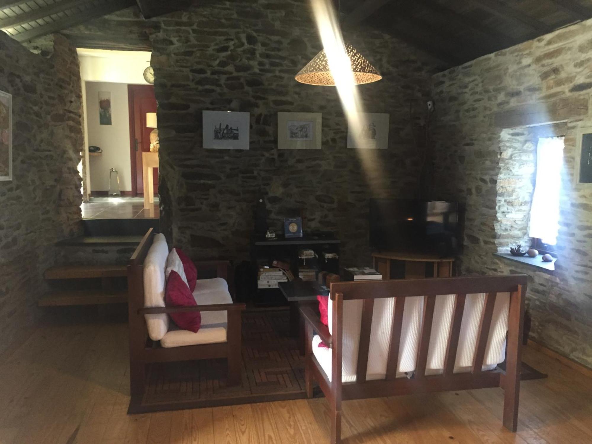 Casa De Campo "Quinta Do Cadafaz" Alvarenga Bagian luar foto