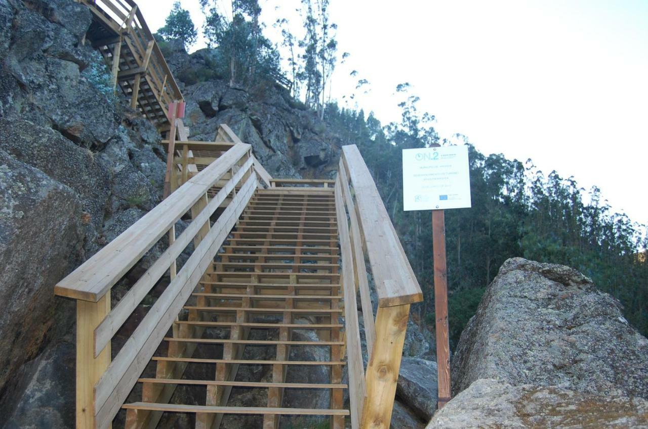 Casa De Campo "Quinta Do Cadafaz" Alvarenga Bagian luar foto